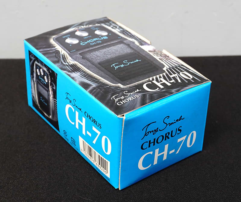 Tony Smith CH-70 Chorus Guitar Effects Pedal - W/ Box