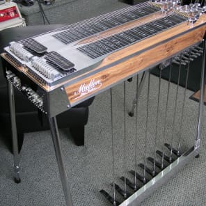 Mullen store steel guitars