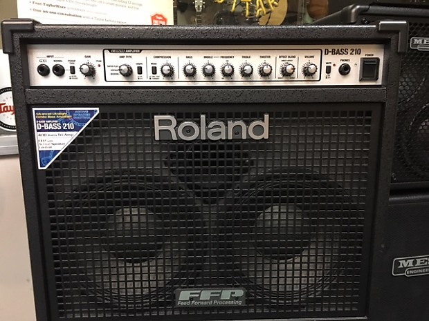 【美品】Roland ローランド ベースアンプ D-BASS210 オーディオ 美品】Roland ローランド ベースアンプ D-BASS210 オーディオ