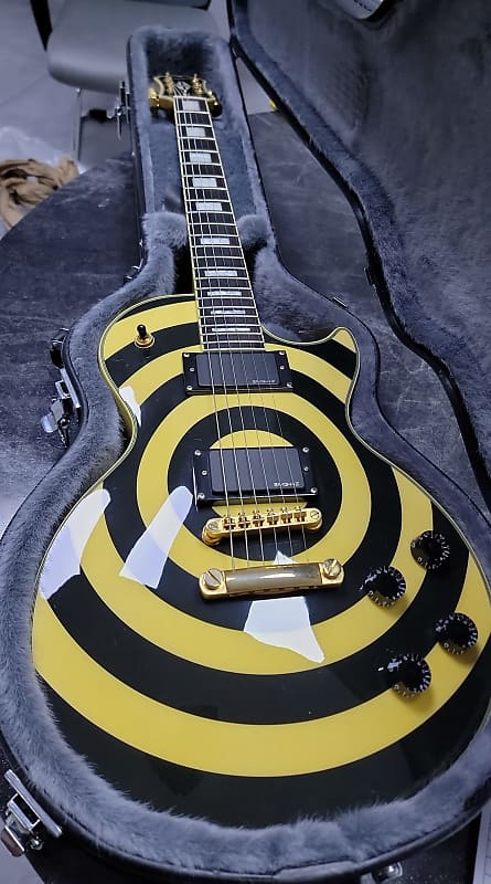 Epiphone Zakk Wylde Signature Les Paul Custom | Reverb