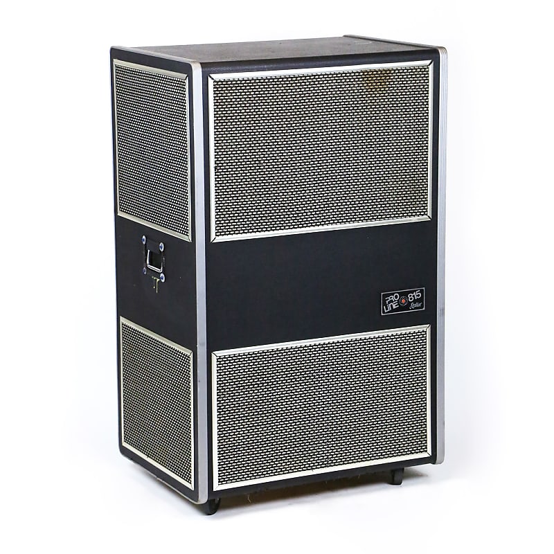 1968 Leslie Model 815 Pro Line Series Rotary Speaker Reverb