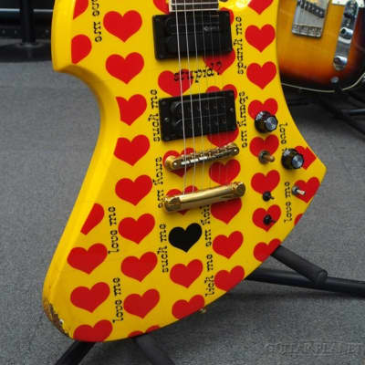 Fernandes/Burny MG-130S Hide Signature Model Cherry Sunburst
