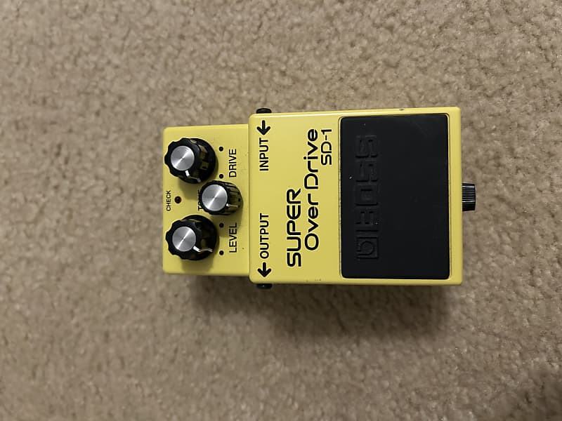 Boss Super Overdrive