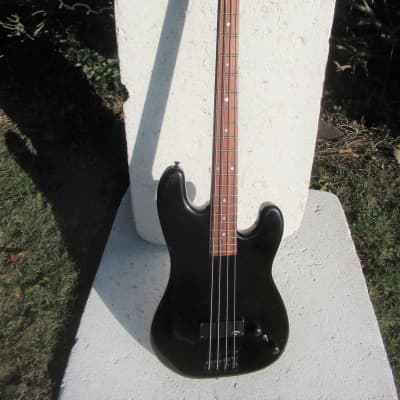 Arbor P Bass Copy, 1987, Korea, Coil Tap, 34" Scale,  Black image 1