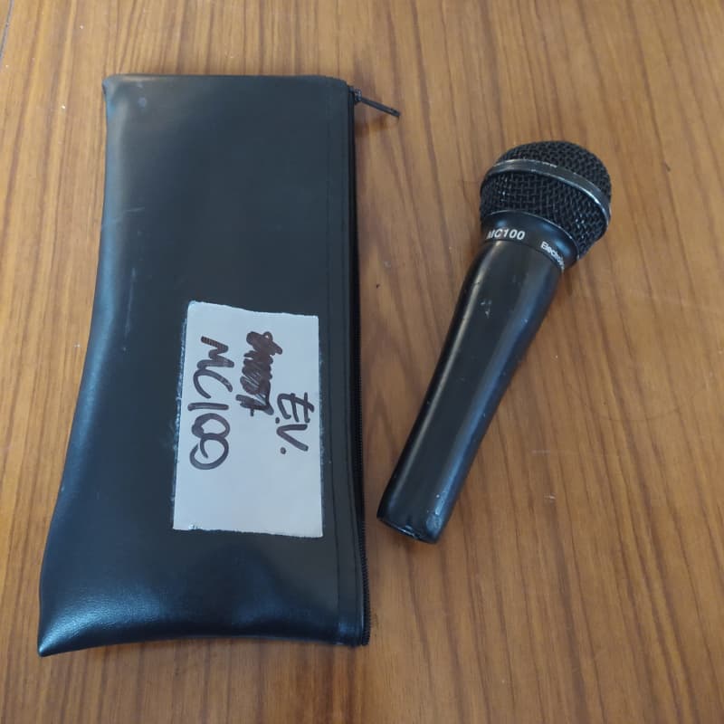 Rare Tandberg TM 3 1960 Glossy Black Desk Microphone Mic with