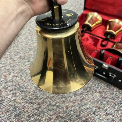 Individual Handbells, 4th Octave (G3-B3 & C#7-G7) – Schulmerich Bells, LLC