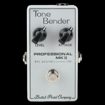 British Pedal Co. Tone Bender MKⅡ OC81D British Pedal Co. Tone Bender MKII OC81D