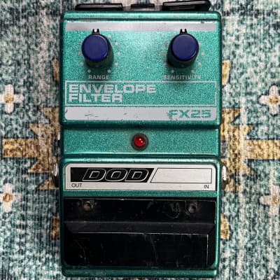 ギター DOD FX25 ENVELOPE FILTER DOD FX25 Envelope Filter - YouTube