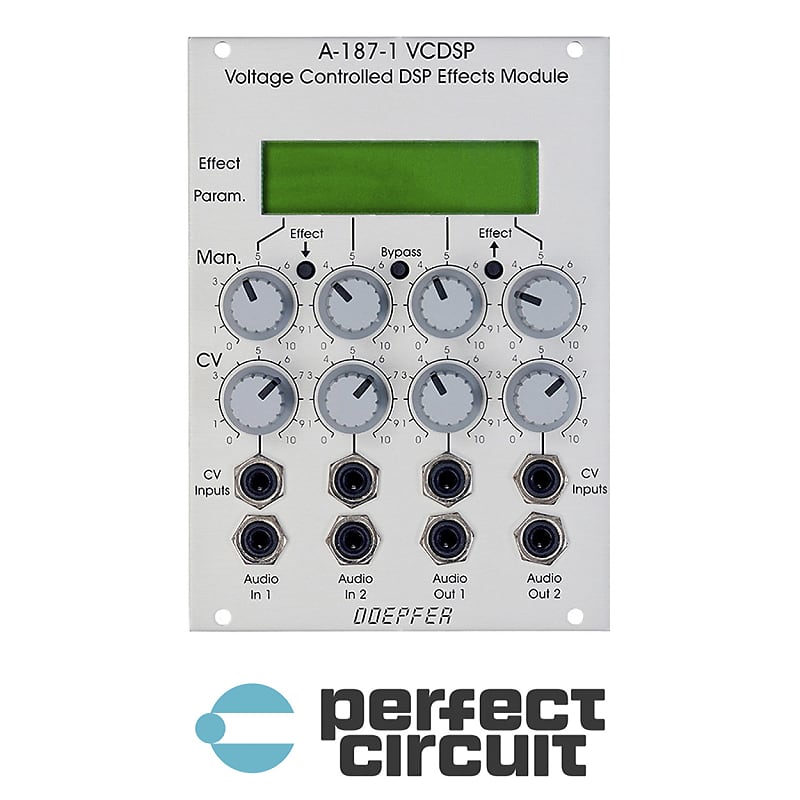 Doepfer A-187-1 VC DSP Effects image 1