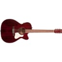 Art & Lutherie Legacy CW Concert Hall Electro Acoustic, Tennessee Red