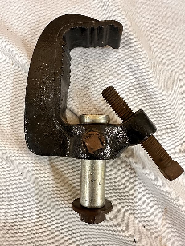 Unbranded Heavy Duty C Clamp Theater Stage Light Fixture Lot Reverb