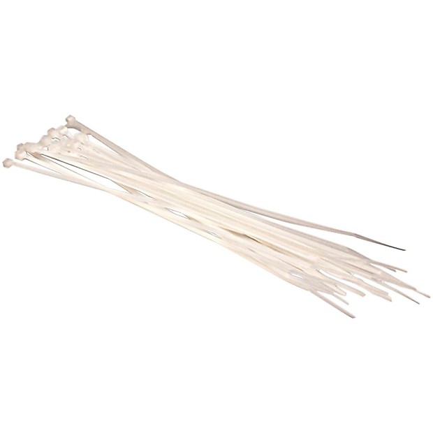 Hosa WTI-172 Plastic Cable Ties (20-Pack) image 1