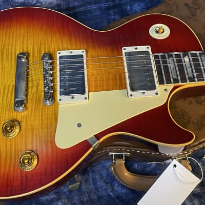 NEW ! 2024 Gibson Custom Shop 1959 Les Paul Factory Burst - Authorized Dealer - Hand Picked Killer Top - VOS - G02529 image 9