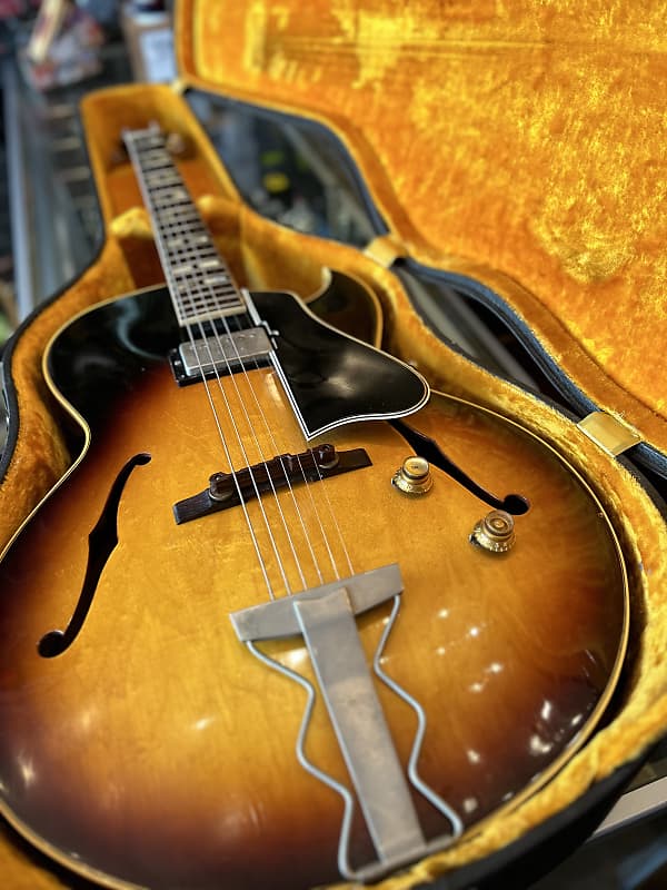 Gibson ES-175 Vintage 1963 Sunburst with Hardshell Case image 1