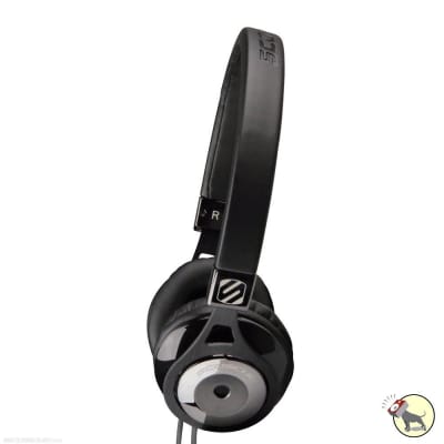 Scosche RH656MD On-Ear Headphones with tapLINE Remote & Mic (Black) image 2