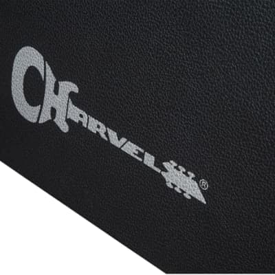 New - Black Charvel Guitars Style 1 and 2 Right/Left Handed Economy Guitar Case image 6