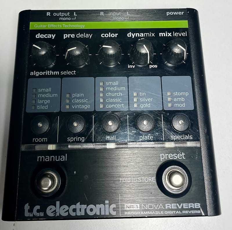 TC Electronic NR-1 Nova Reverb