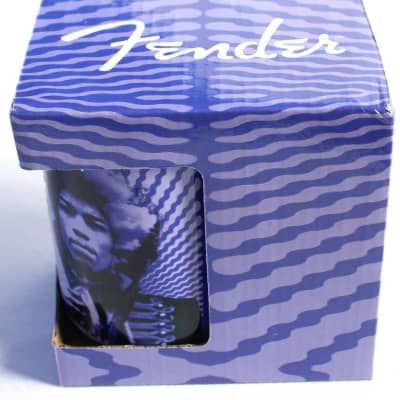 Fender Guitars Jimi Hendrix Kiss The Sky 15oz Ceramic Mug image 1