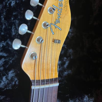 2022 Fender Customshop WW10 HVY Relic 60's Tele Thinline image 8