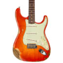 Fender Custom Shop NAMM Limited Edition 60's Heavy Relic Strat Faded Aged Cherry Sunburst