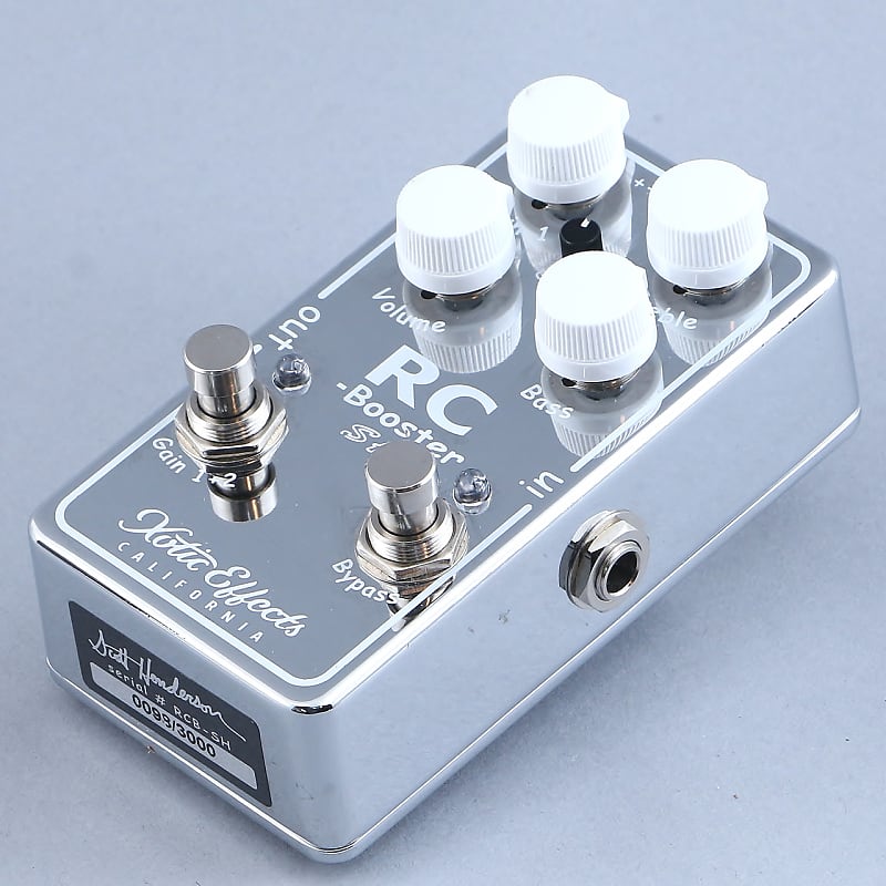 Xotic Effects RC-Booster SH Scott Henderson Overdrive Guitar 