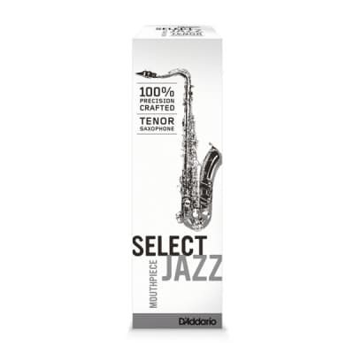 D'Addario Select Jazz D8M Tenor Saxophone Mouthpiece image 7