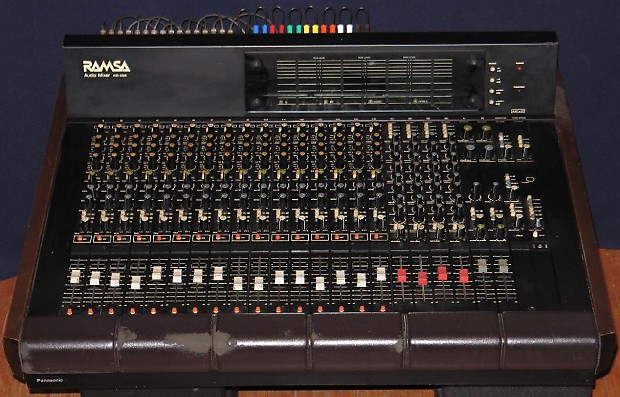 Ramsa Panasonic WR-8816 Classic 16 X 4 X 2 Vintage 80's | Reverb