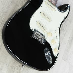 Tagima T-635 Classic Series Strat Style Electric Guitar,  Rosewood Board -Black image 2