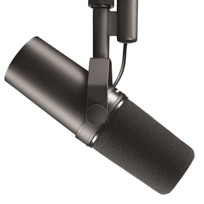 Shure SM7B Cardioid Dynamic Microphone