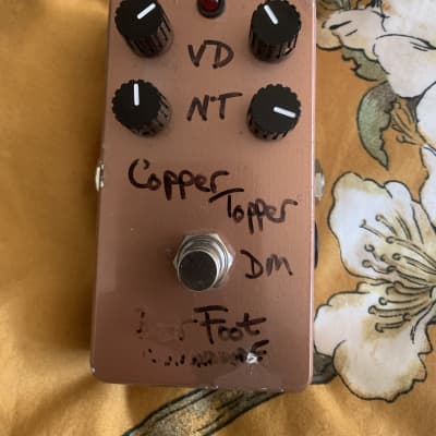 Reverb.com listing, price, conditions, and images for bearfoot-fx-emerald-green-overdrive