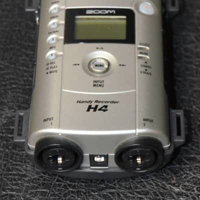 Zoom h4 recorder handy silver Professional deals Digital Solid Portable Recorder gray