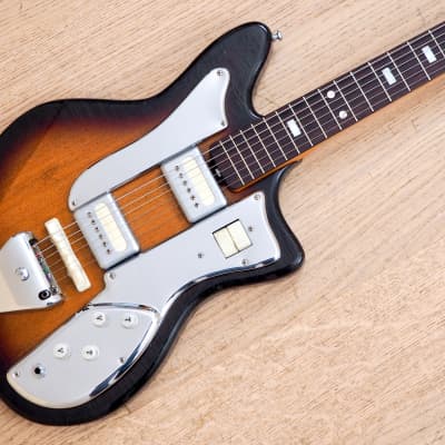 1970's Guyatone LG-127T – Tym Guitars Online