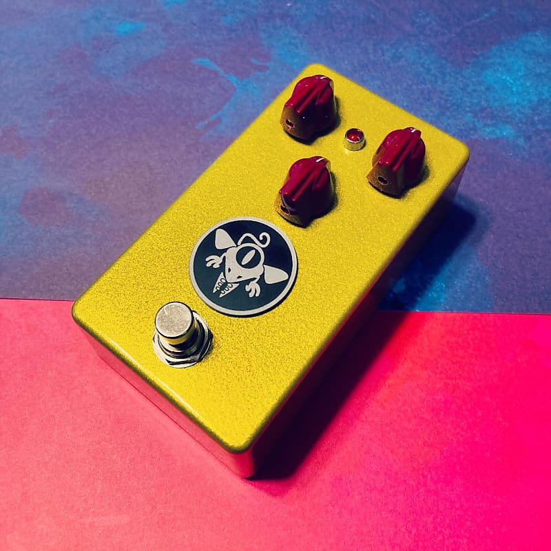 Tulpa FX Snallygaster 2024 Metallic Candy Yellow Reverb