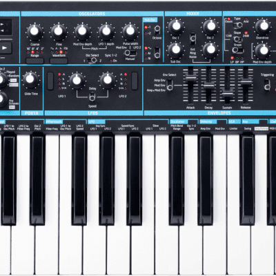 Novation Bass Station II 25-Key Analogue Synthesizer image 1