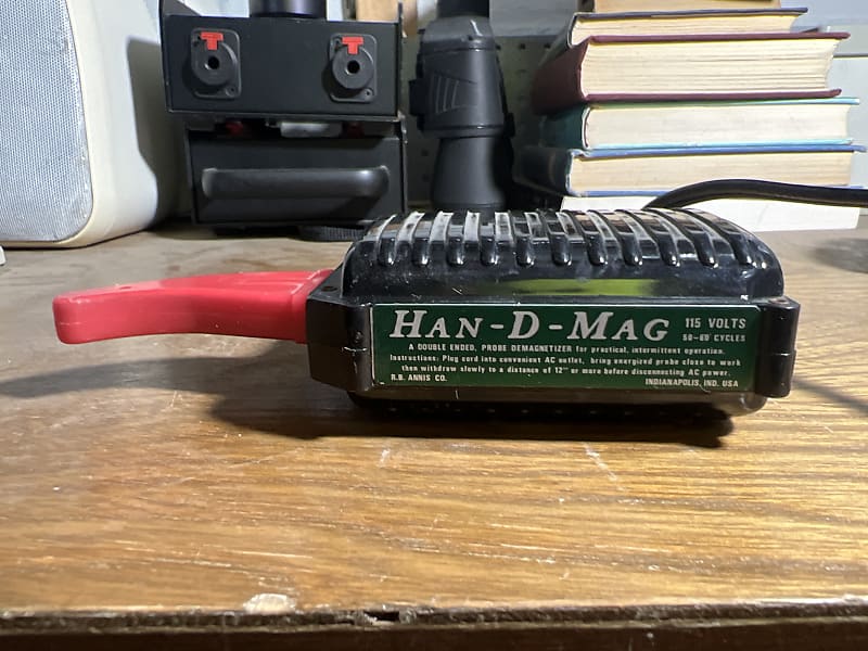 HanDMag RB Annis 115S (Short) HanDMag 2 1/4 Inch 115 V Reverb