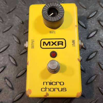 MXR M148 Micro Chorus pédale d'effet pour guitare, Accessoire pour