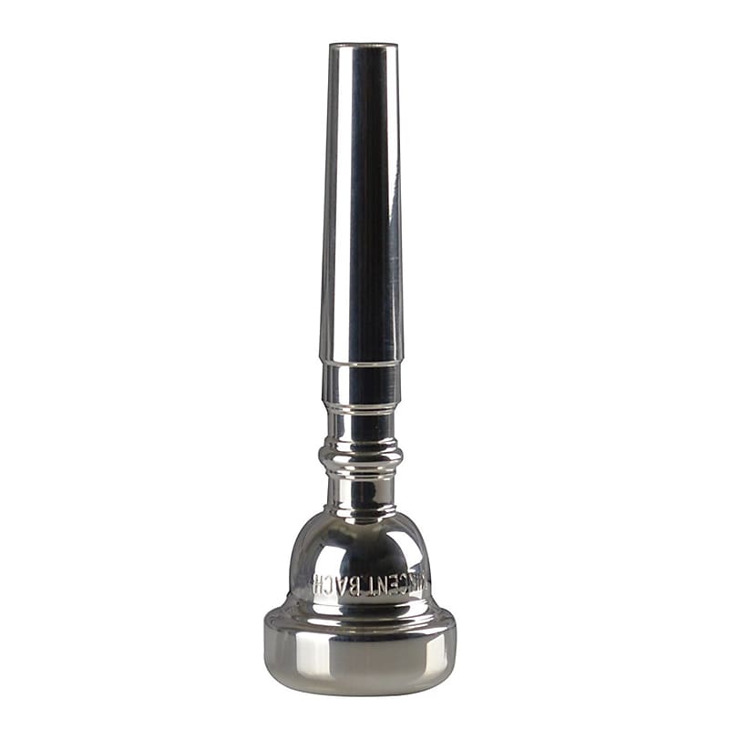 Bach Standard Silver Plated Mouthpiece, 3B Reverb