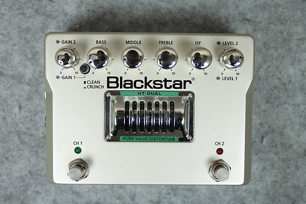 【Blackstar】HT-DUAL【真空管ディストーション】