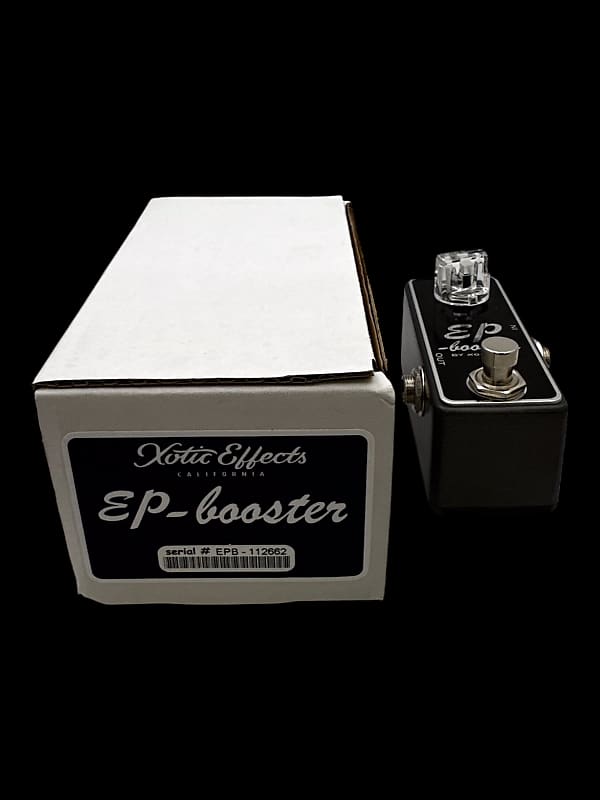 Xotic EP Booster