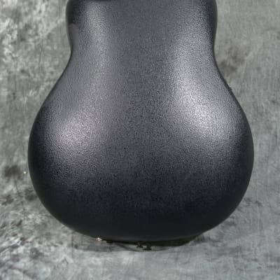 Ovation CC74 Celebrity Series Acoustic Electric Cutaway Bass Vintage 90s Black Gloss W FAST Shipping image 8