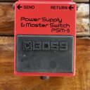 Boss PSM-5 Power Supply & Master Switch complete with box
