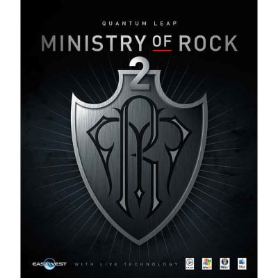 EastWest Quantum Leap Ministry of Rock 2 Software (Download) image 3
