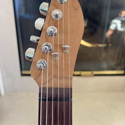 Custom Fender Telecaster w/ Warmoth Conversion Neck image 6