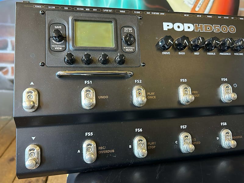 Line 6 POD HD500 Multi-Effect and Amp Modeler | Reverb Canada