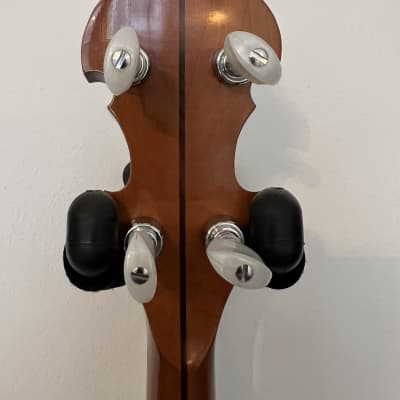 Hondo 5-String Resonator Banjo Early 1980’s - Natural Maple image 4