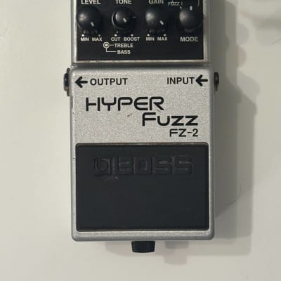 Reverb.com listing, price, conditions, and images for boss-fz-2-hyper-fuzz