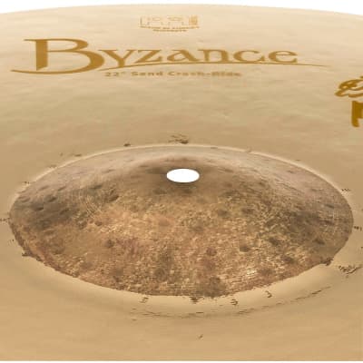 MEINL Byzance Vintage Series Benny Greb Sand Crash-Ride Cymbal 22 in. image 5