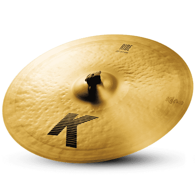 Zildjian 20" K Ride Cymbal K0817 image 1