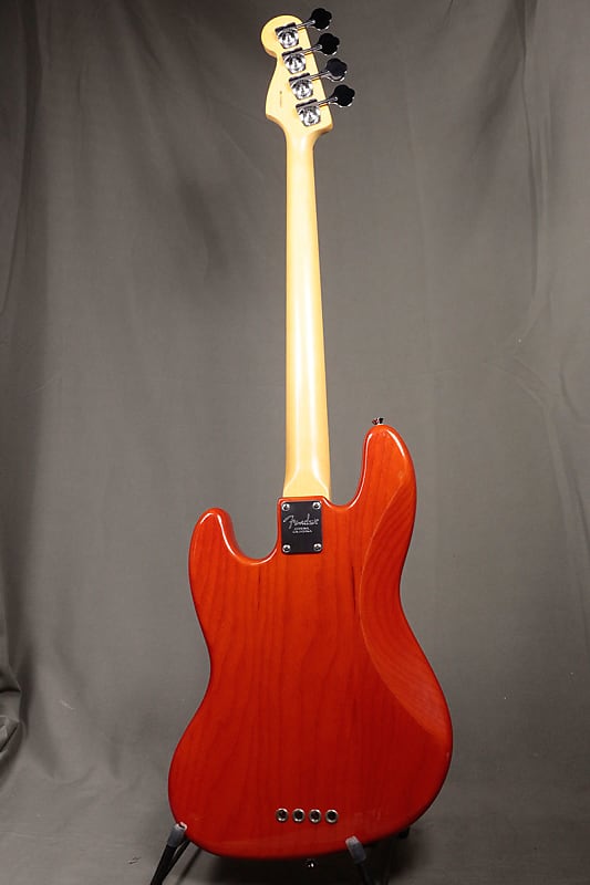 Fender USA American Jazz Bass with S 1 Switch Trans Orange (01/19)