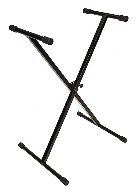 Ultimate Support JS-XS300 JamStands Single Brace X-Style Keyboard Stand image 1